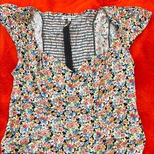 REFORMATION Floral Women's Top